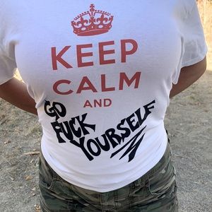 Keep Calm Tour shirts…with no tour last year🥲